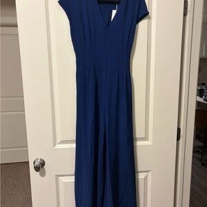 Deep Blue Jumpsuit